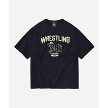 FRIZMWORKS WRESTLING BOY TEE _ 네이비