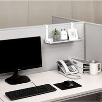 [천삼백케이] [웰렉스] 웰렉스 1단파티션 선반 PS400(선반 40CM)