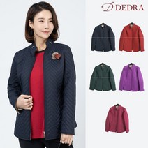 엄마옷 OUA1006 사선누빔패딩자켓 50대 여성의류중년여성의류 빅사이즈