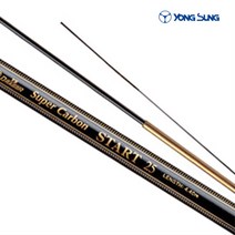 용성 스타트 초보 입문자용 민물 낚시대 민장대 민대