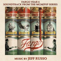 [LP] 파고 시즌 4 드라마 음악 (Fargo: Season 4 OST by Jeff Russo) [투명 레드 & 투명 그린 컬러 2LP]