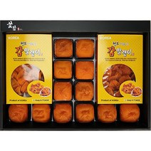 청도 씨없는 반건시 곶감 감말랭이 실속 선물세트_라온말랭이, 상세페이지 참조