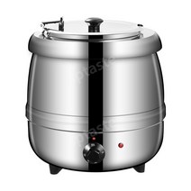 업소용 스프 워머 뷔페 대용량 보온기 탕온기 식당, A.10L 스테인리스 스틸 쉘 201 라이너