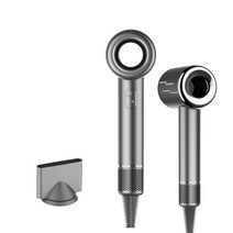 에어 가정용 크로스보더 브러시 리스 빠른 건조 강아지드라이기, T01-깊은 공간(단색화), C05-2.2 쌀국수(미국규격)