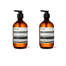 이솝 A 로즈 바이 애니 아더 네임 바디 클렌저 500ml Aesop A Rose By Any Other Name Body Cleanser, 2팩