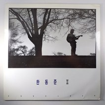 (중고LP) 한동준 2집 처음 받은 느낌으로 1993년 발매 (자켓 상태 A. 음반 상태 AA. 가사지 있음)
