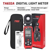 조도계 밝기 룩스 테스터 TASITA8131/TA8133 디지털 사진 분할 Lux/Fc 광도계 환경, 01 TA632A