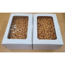 동막골 수제강정 /말랑오란다 400g {오리지널오란다/ 반반오란다/스페셜오란다} /포항 죽도시장 / 추억의간식 / 기념일 선물 답례품 부드러운 촉촉한, 오리지널오란다