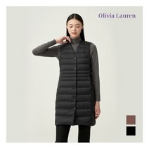 [올리비아로렌] 장기장 덕다운 베스트_VOBKDXW9271