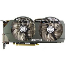 XFX HD7850 R9 270A 2GB 그래픽 카드 AMD Radeon FX785A HD7800 비디오 GPU 데스크탑 PC 컴퓨터 게임 사용