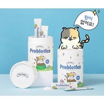 냥쾌 고양이 프로바이오틱스 면역력 보호막 장 유산균2gx30ea, 5box