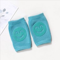 Baby Boy Knee Pad Baby Girl Leg Warmers Infant Crawling Toddler Knee Protector 0-3 Years Old, Green