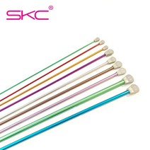 코바늘 튤립 에티모 모사용 뜨개질 SKC 35cm 긴 크로 셰 뜨개질 후크 알루미늄 아프가, 04 4mm