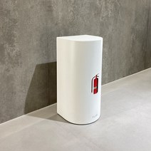 소화기 d급소화기 이산화탄소 소화기3.3 받침대 커버, W-01/화이트, 1개