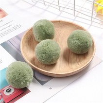 더치커피 메이커 새로운 수공예 재료에 대한 직경 5cm 큰 응원 diy 용품 장난감 웨딩 DIY 바느질 치어 리딩, 35 37 Mustard Green