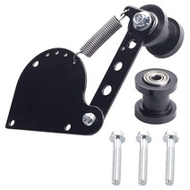 KOSIDA 업그레이드 8mm 체인 롤러 풀리 텐셔너 휠 가이드 당 오토바이 미니 바이크 ATV 125cc 140cc 160cc XR125 SSRC RF50 KLX110 Pitst