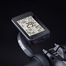 iGS320 사이클링 컴퓨터 GPS 블루투스 속도계
