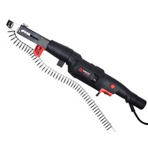 천장 메거진 무선 석고 택스 스크류건 롱캡 매거진, 천장 메거진 풀세트(긴봉 + 나사세트), 1개