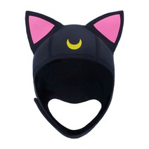 다이빙 후드 캐릭터 러블리 고양이 잠수 모자 HIDIVER, 루나 고양이 스냅백, 루나 캣 다이빙 모자