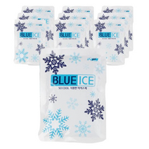 모두아이엔지 아이스팩 12 cm x 17 cm, 10개입, 9개