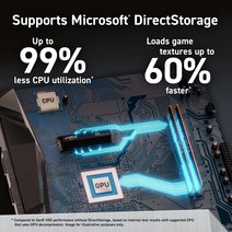 Crucial T700 PCIe Gen5 NVMe M.2 SSD 게임 사진 비디오 편집 저장 가능 1TB 최대 12400 MB/s, 한개옵션1, 04 1TB-with heatsink
