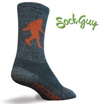 [삭가이(SockGuy)] 사스콰치 6인치 울양말(SASQUATCH), SM