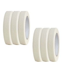 홈콩 막쓰는 마스킹 테이프, 20mm X 50m 6개