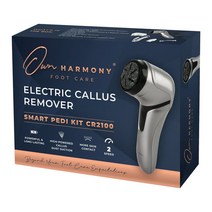 Own Harmony 발각질제거기 진공 흡수 기능 자체 하모니 전동 발 각질제거 제거기 내구성 페디 케어 전문가용적인 페디큐어 도구 3개의 롤러 휴대용 전자 파일 CR2100 단단
