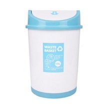 사무실 푸쉬 원형 디자인 플라스틱 청소 용품 가정 영업 청결 깔끔한 튼튼한 휴지통 쓰레기통