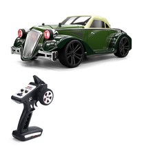 GoolRC SCY-16302 1/16 사륜구동 드리프트 빈티지 클래식 카, 그린