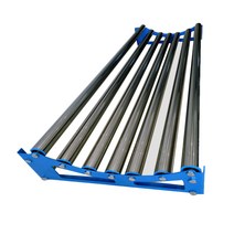 원단 롤링기 부직포 재단 시트 의류 공장 롤러 풀링기, 길이 1.8M 너비 56CM