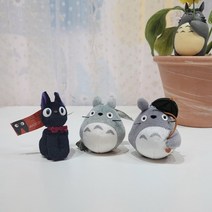 지브리 캐릭터 마스코트 토토로 마녀배달부키키 고양이 지지 열쇠고리 키링 키홀더