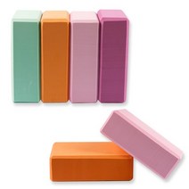 [리은상점] 요가블럭 요가벽돌, 요가블럭/핑크