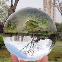 지구본 세계 지도 지구의글로브 K9 클리어 샹들리에 유리 크리스탈 볼 렌즈볼 인공 힐링 구 사진 소품, 03 60MM