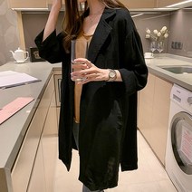 정직한 상품 입니다.린넨자켓 롤업 캐주얼마이 마 가을 블레이져 LK-J002탁월한