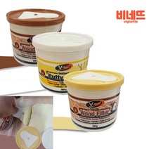 우드필러 퍼티 500g 빠데 강화마루찍힘 빠데작업, VT-460 화이트, 기본
