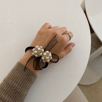 시나몬걸 블링볼 3color 포인트 머리끈 헤어끈
