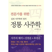 정통 사주학:전문가를 위한 실전 사주학의 정석, 한솜