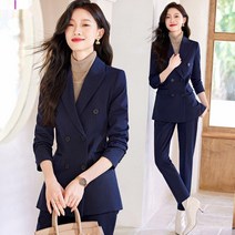 여자 세미 정장 세트 면접 하객룩 복장 오피스룩 B11