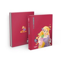2023년 디즈니 라푼젤 다이어리(양장) 날짜형 디즈니다이어리 캐릭터