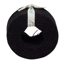 예고은 삼베실 블랙, 단품, 1개