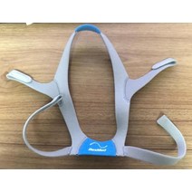 양압기 코골이양압기 테이프 방지밴드Resmed Airfit N20 비강 마스크 용 오리지널 헤드 기어 CPAP 인공 호, 01 Headgear