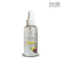 프럼홀릭 레몬로즈 드레스퍼퓸 선물 홈스프레이 린넨스프레이 섬유향수 방향제 향수 120ml, 라임바질만다린