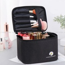 화장품파우치 여행용 화장품 이너백 메이크업 박스 미니 생리대 가방 파우치 여행 방수 휴대용 여성 대용량 세면 용품 주최자 보관 케이스 지퍼 워시 뷰티