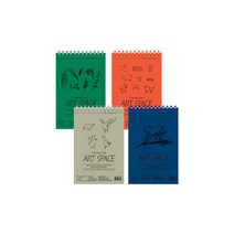 마이KIDMALL_양지 아트스페이스 드로잉북 A5 (색상랜덤) 3F 그림노트 미술 학습용 학생 스프링 드로잉_MMY키드MAl몰, 별도의_옵션-없음