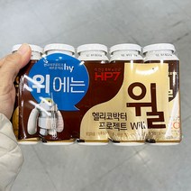 한국야쿠르트 윌 150ml x 5입, 아이스보냉백포장