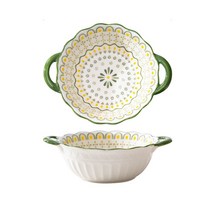 BLOWFISHFUGU 양손 스프볼 북유럽풍라면우동기 예쁜라면그릇 1P/3P, 1P, C