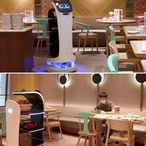 서빙로봇 식당 레스토랑 서빙봇 서빙카, 단품