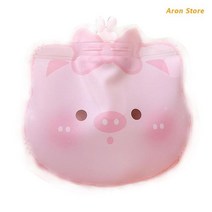 풋 워머 귀여운 만화 PVC 뜨거운 물 주머니 봉인 된 주입 겨울 손 발 침대 따뜻하게 유지 인공물, 07 piggy