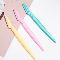눈썹칼 미용 눈썹정리 면도기, 눈썹칼-랜덤, 1개